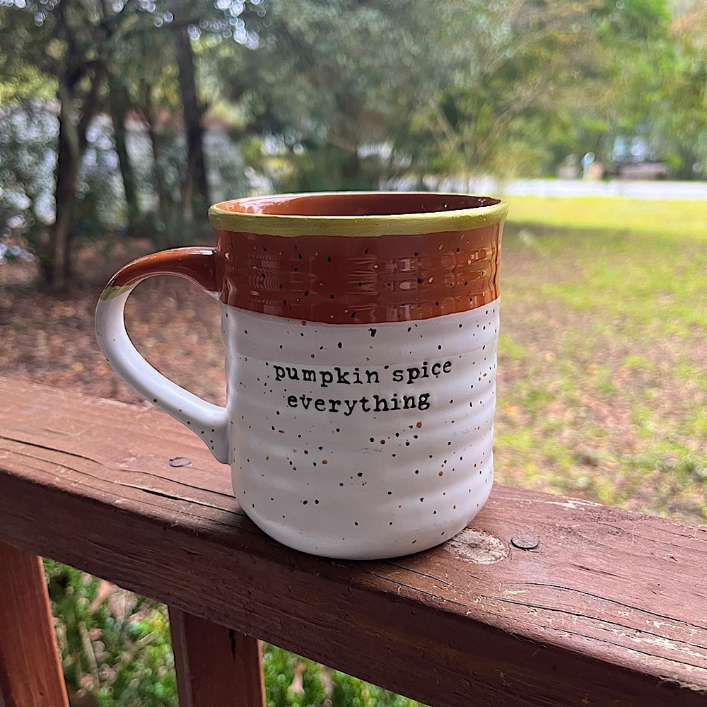 Pumpkin Spice Oversized Mug ☕️